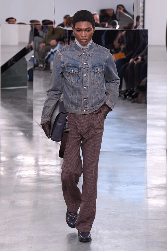 Paul Smith Fall Winter 2024 Paris Fashion Week menswear runway show