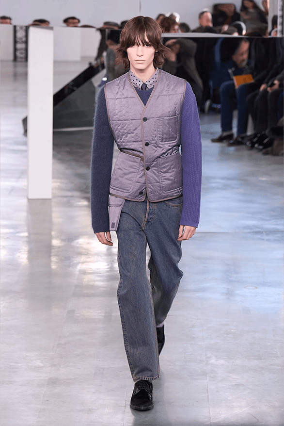 Paul Smith Fall Winter 2024 Paris Fashion Week menswear runway show