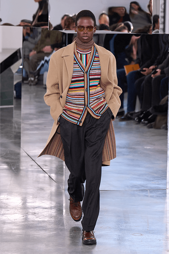 Paul Smith Fall Winter 2024 Paris Fashion Week menswear runway show