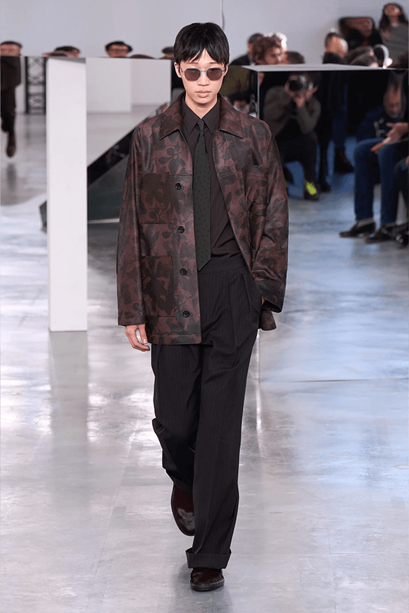 Paul Smith Fall Winter 2024 Paris Fashion Week menswear runway show