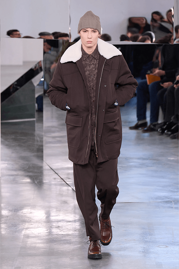 Paul Smith Fall Winter 2024 Paris Fashion Week menswear runway show