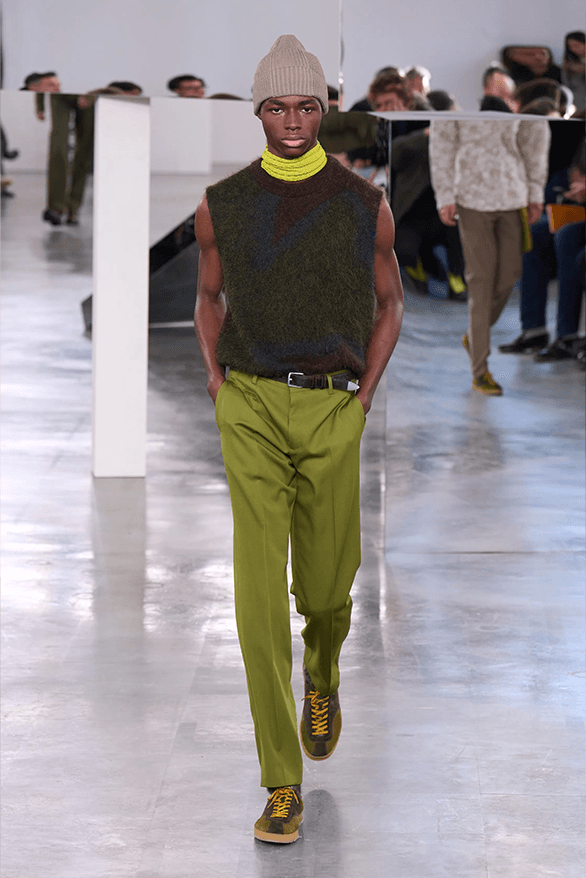 Paul Smith Fall Winter 2024 Paris Fashion Week menswear runway show