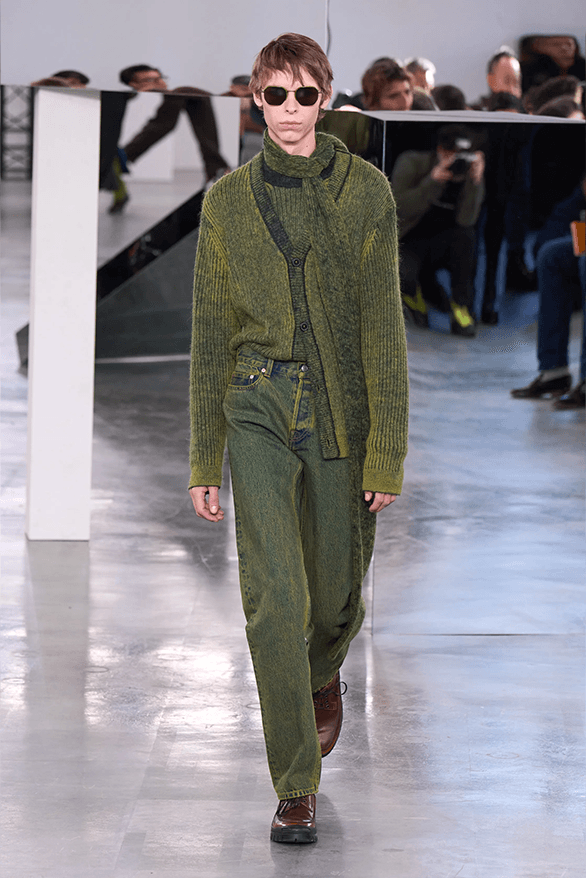 Paul Smith Fall Winter 2024 Paris Fashion Week menswear runway show