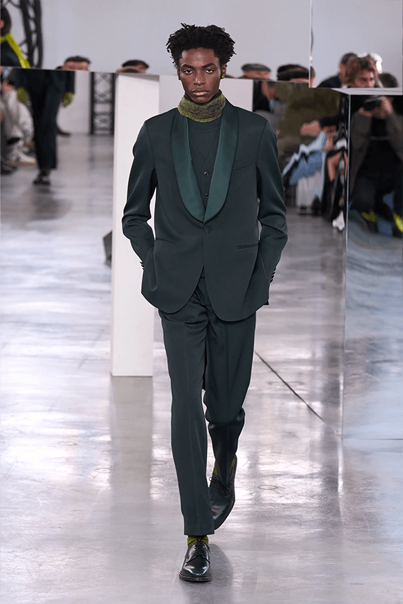 Paul Smith Fall Winter 2024 Paris Fashion Week menswear runway show