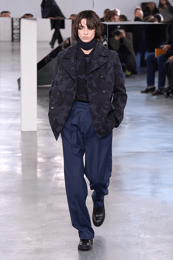 Paul Smith Fall Winter 2024 Paris Fashion Week menswear runway show