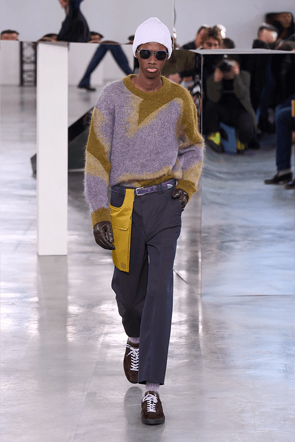 Paul Smith Fall Winter 2024 Paris Fashion Week menswear runway show