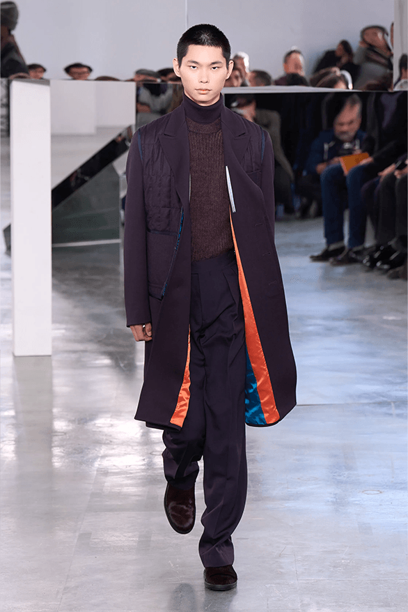 Paul Smith Fall Winter 2024 Paris Fashion Week menswear runway show