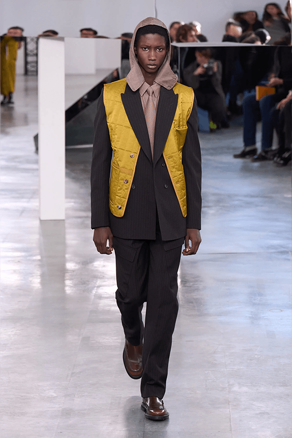 Paul Smith Fall Winter 2024 Paris Fashion Week menswear runway show