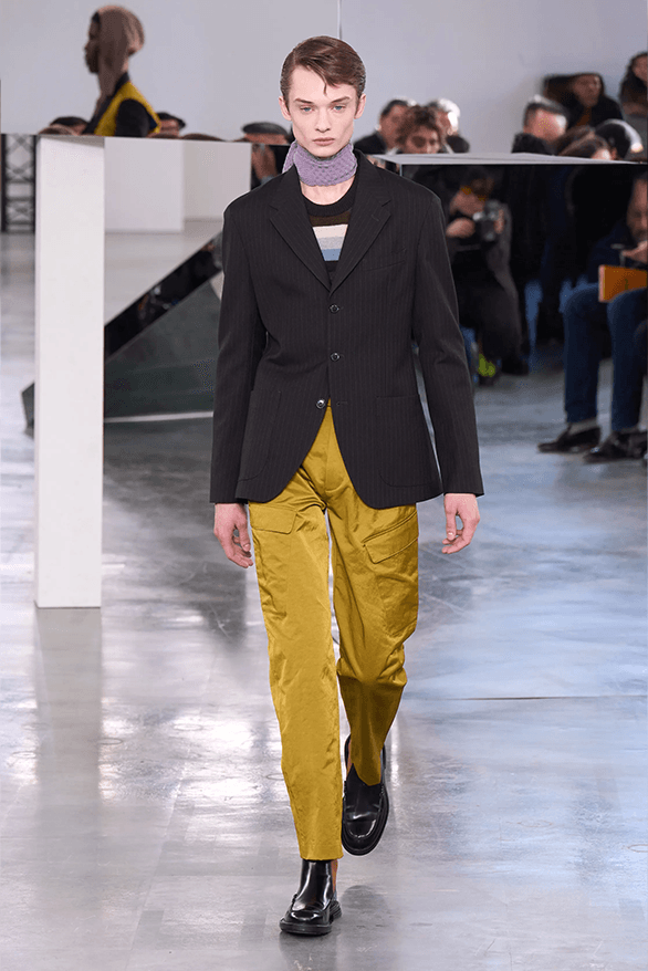 Paul Smith Fall Winter 2024 Paris Fashion Week menswear runway show