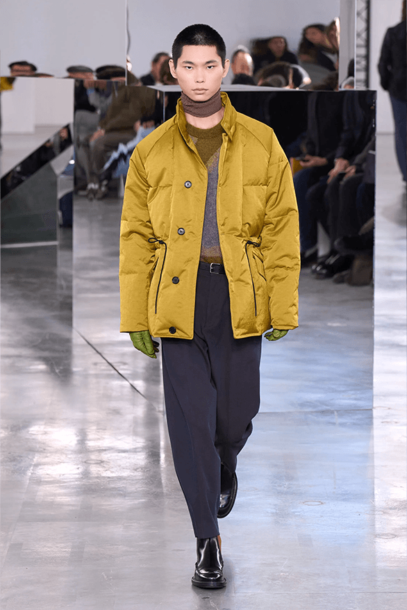 Paul Smith Fall Winter 2024 Paris Fashion Week menswear runway show