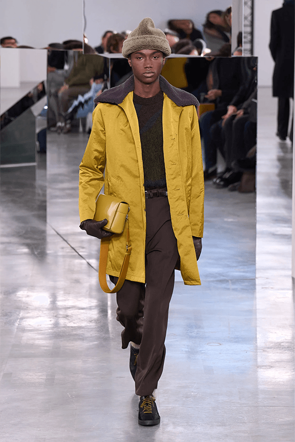 Paul Smith Fall Winter 2024 Paris Fashion Week menswear runway show