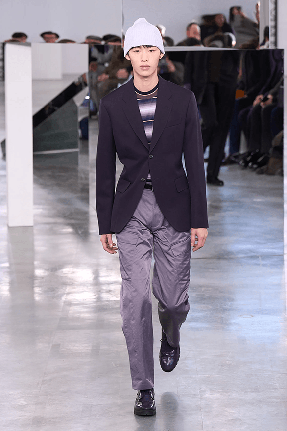 Paul Smith Fall Winter 2024 Paris Fashion Week menswear runway show