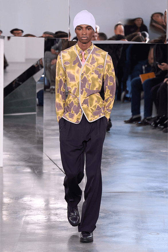 Paul Smith Fall Winter 2024 Paris Fashion Week menswear runway show