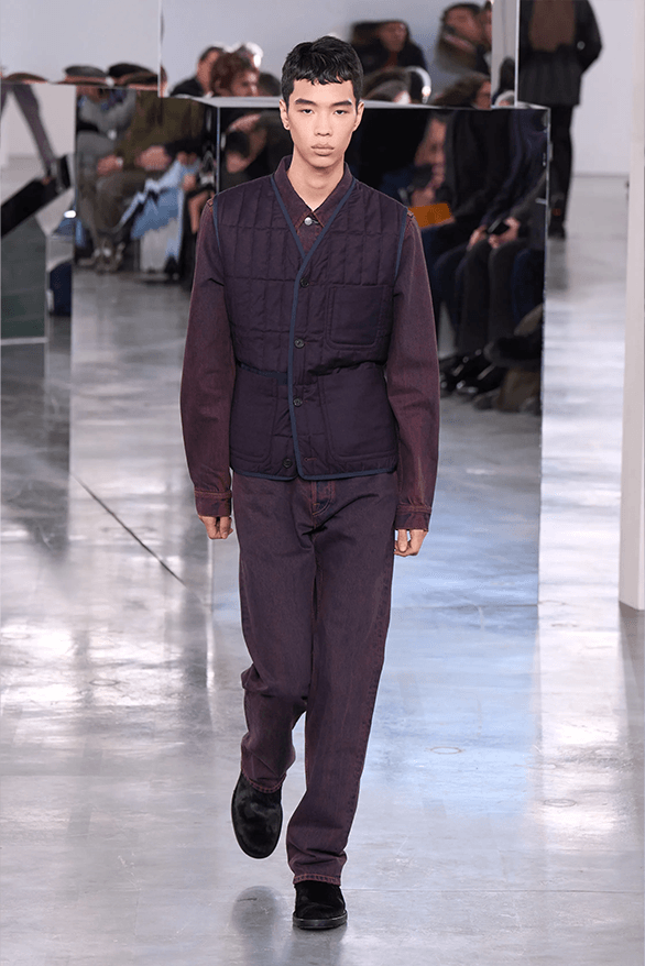 Paul Smith Fall Winter 2024 Paris Fashion Week menswear runway show