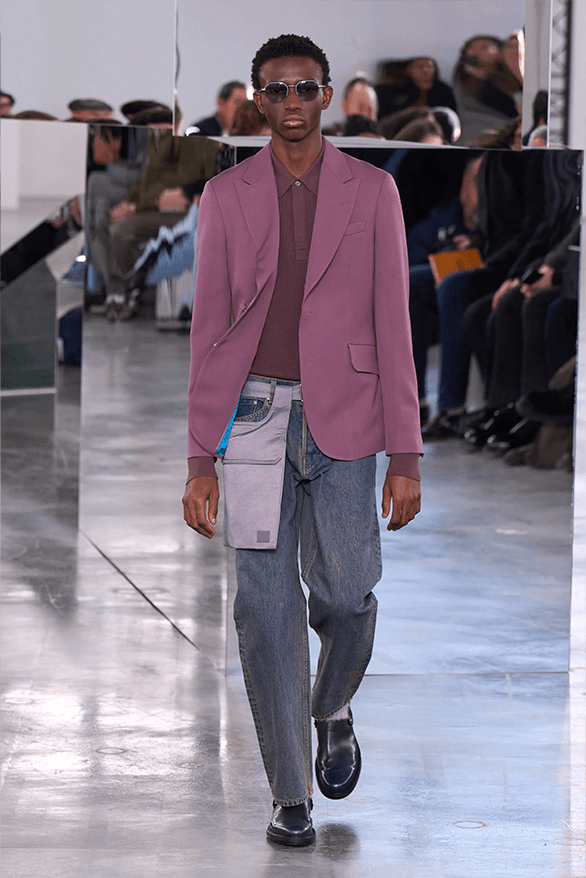 Paul Smith Fall Winter 2024 Paris Fashion Week menswear runway show