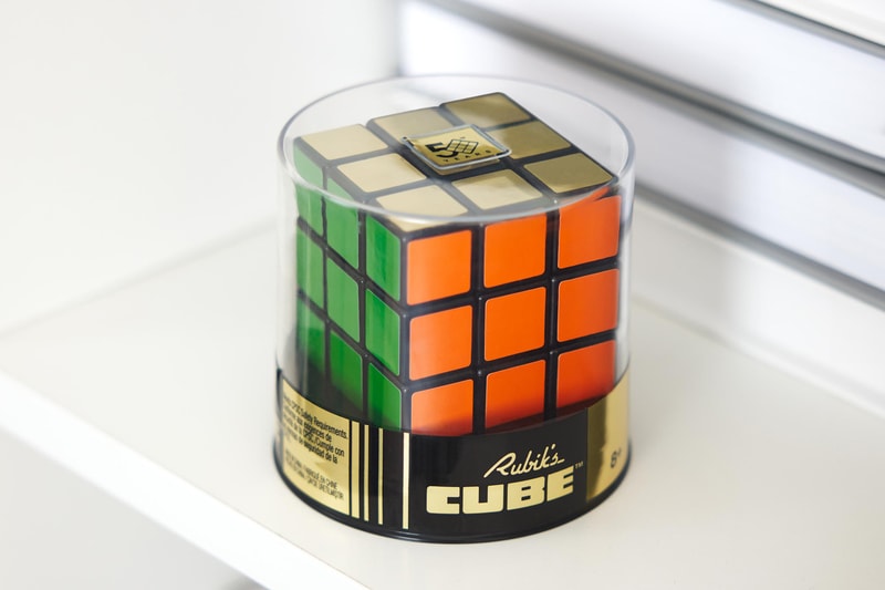 Rubik's Cube Celebrates Its 50th Anniversary with Special Release Slate