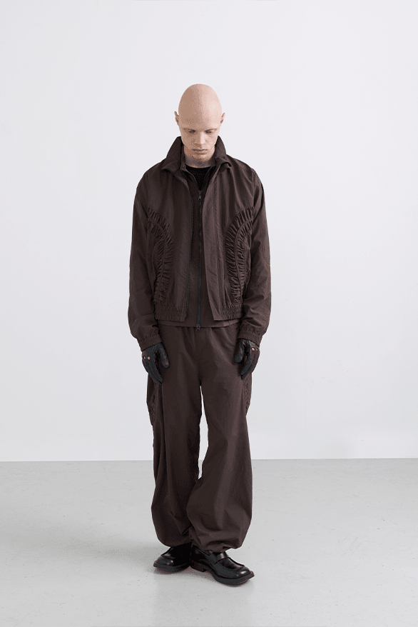 Sage Nation Fall Winter 2024 Collection menswear London uk designer