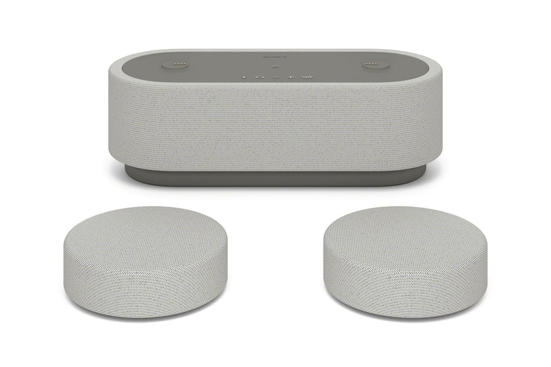 Sony's HT-AX7 is a Portable Surround Sound System Spatial Audio Bluetooth Speaker Apple Bose