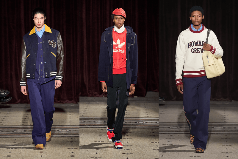 Wales Bonner FW24 Made Schoolboys Cool Again