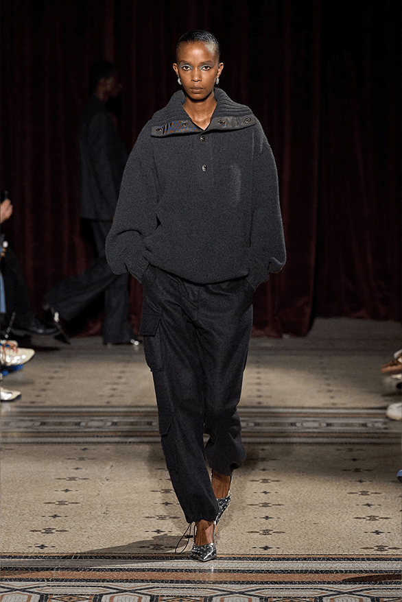 Wales Bonner Fall Winter 2024 Paris Fashion Week menswear Adidas runway show