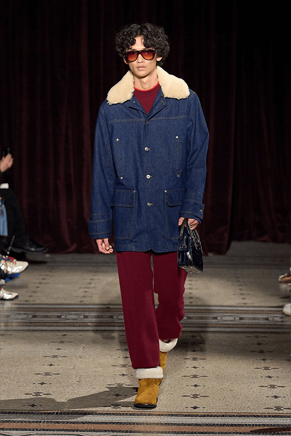 Wales Bonner Fall Winter 2024 Paris Fashion Week menswear Adidas runway show