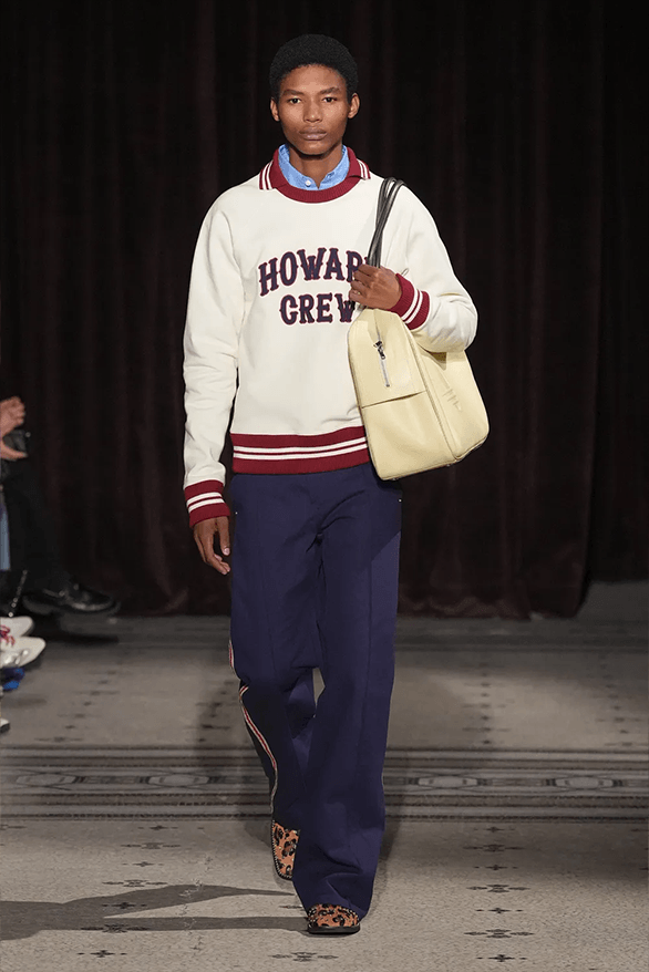 Wales Bonner Fall Winter 2024 Paris Fashion Week menswear Adidas runway show