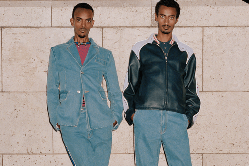 Wales Bonner's SS24 "Marathon" Collection Sprints Towards Victory