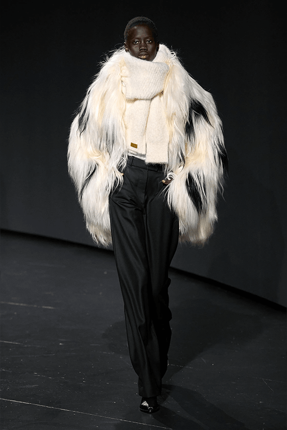 16Arlington Fall Winter 2024 London Fashion Week menswear womenswear Marco Capaldo