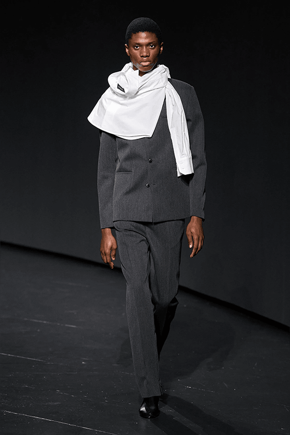 16Arlington Fall Winter 2024 London Fashion Week menswear womenswear Marco Capaldo