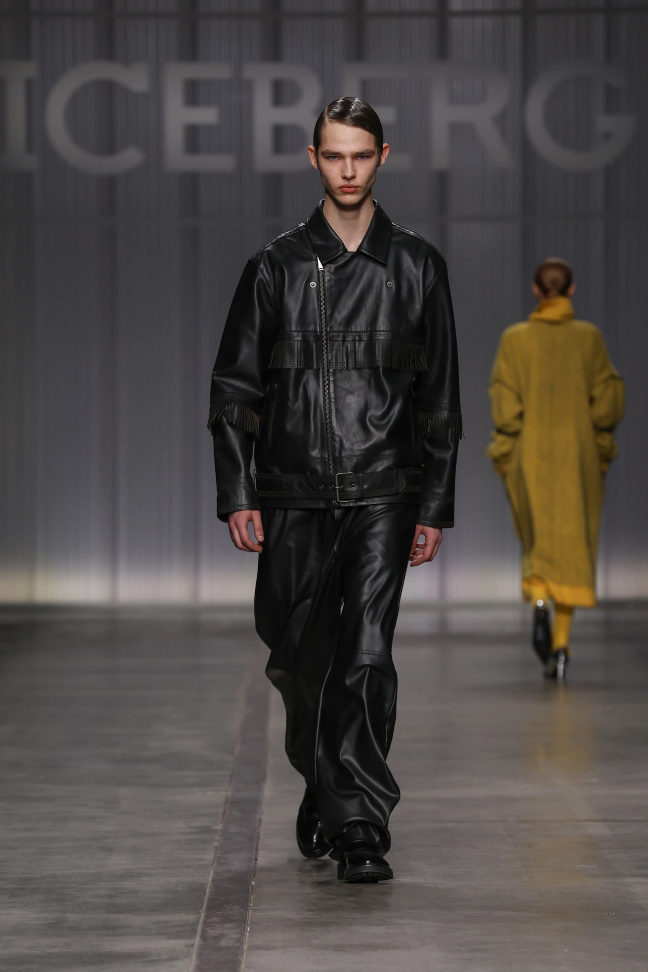 ICEBERG Fall Winter 2024 Milan Fashion Week menswear womenswear runway show James Long