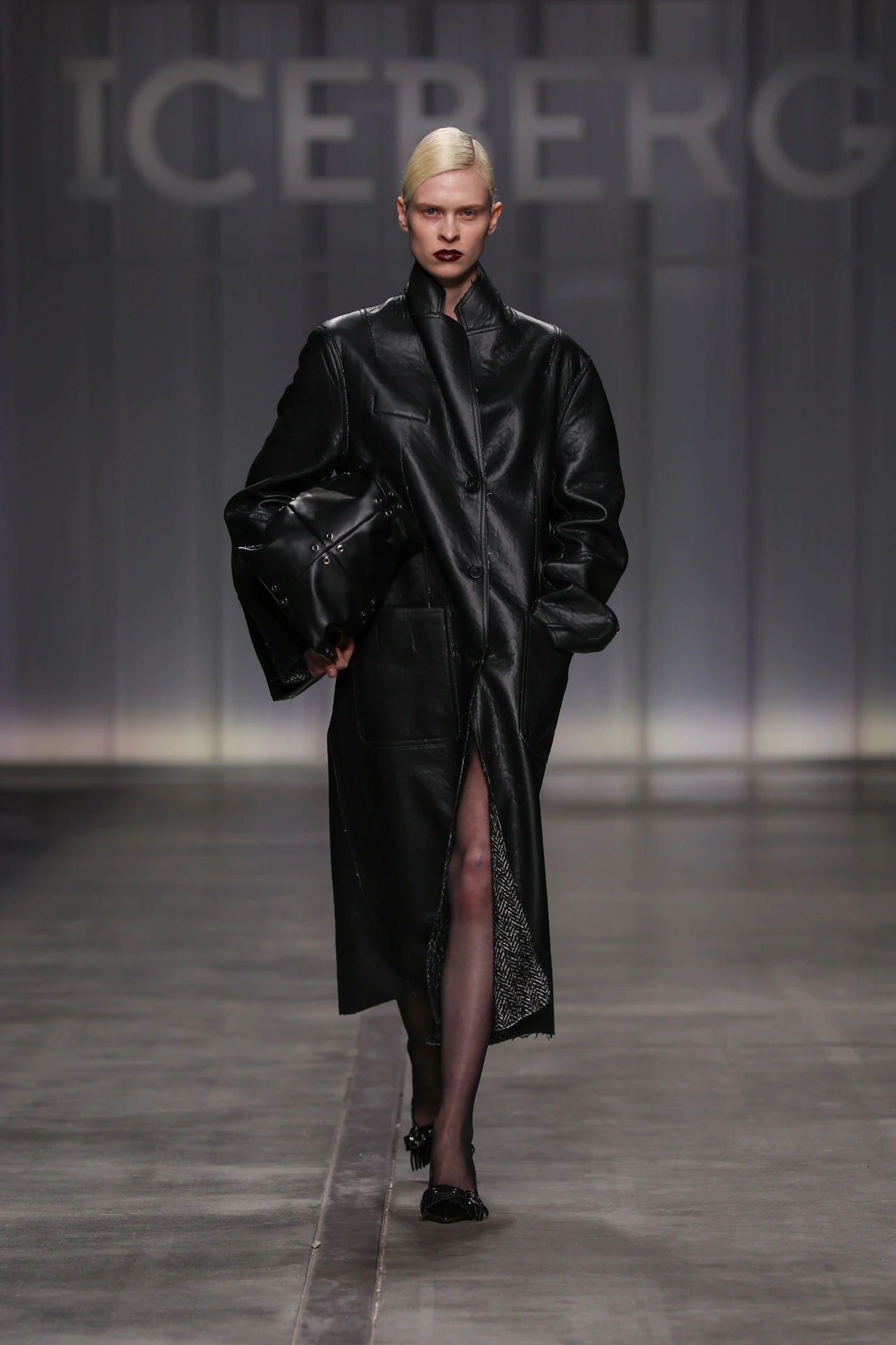 ICEBERG Fall Winter 2024 Milan Fashion Week menswear womenswear runway show James Long