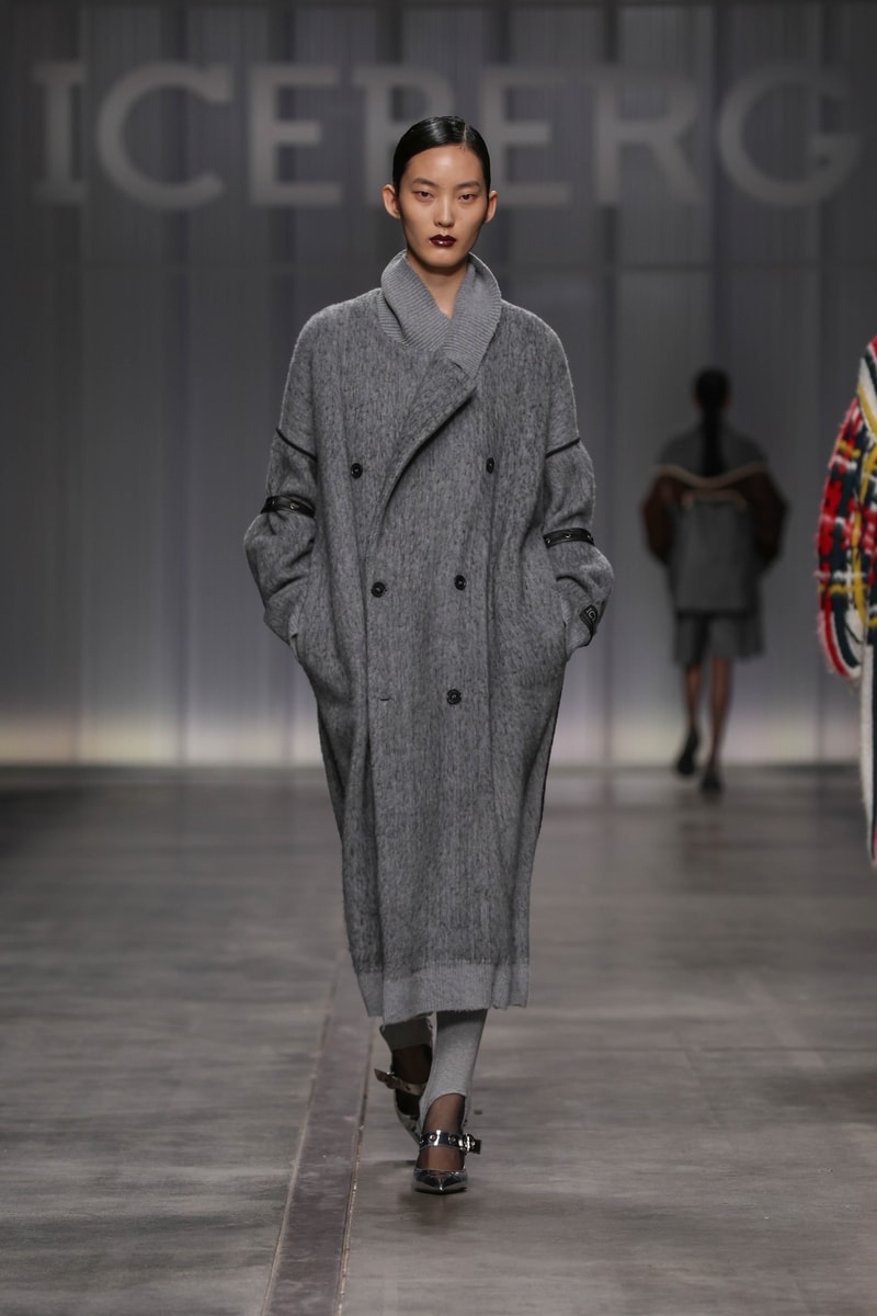 ICEBERG Fall Winter 2024 Milan Fashion Week menswear womenswear runway show James Long