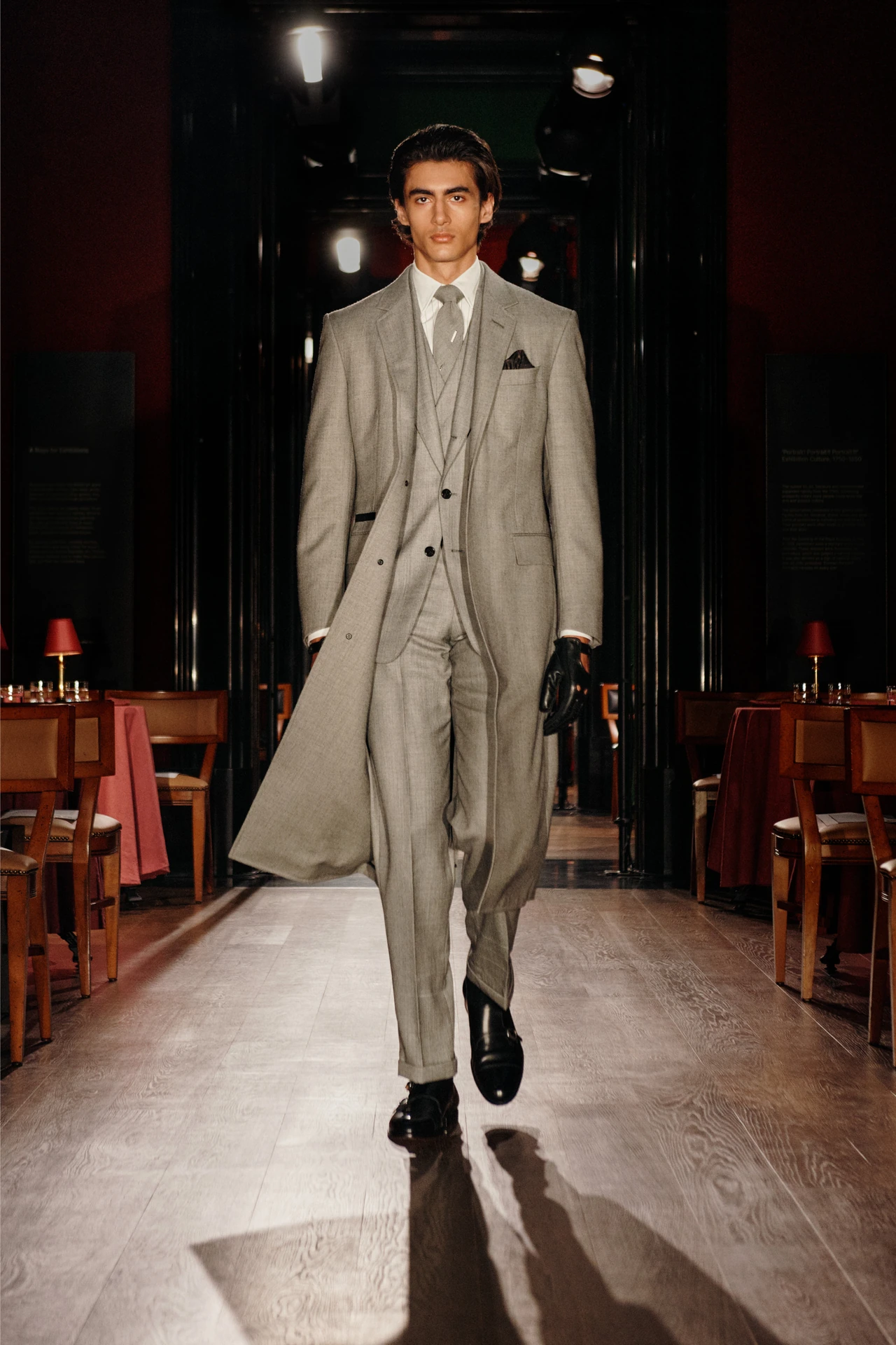 Dunhill Fall Winter 2024 London Fashion Week menswear runway show Simon Holloway