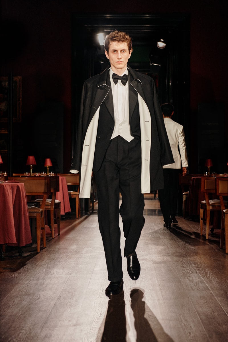 Dunhill Fall Winter 2024 London Fashion Week menswear runway show Simon Holloway