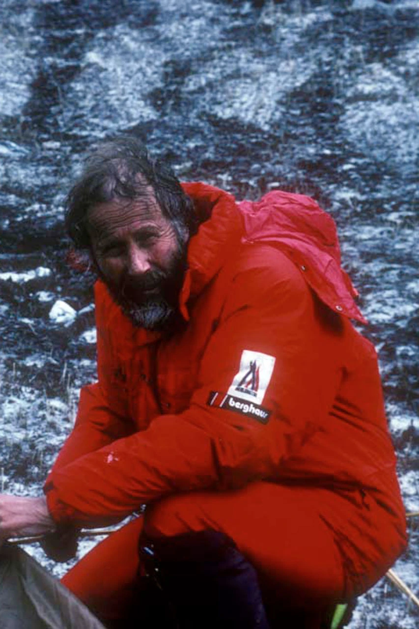 Berghaus Teams Up With Climbing Icon Sir Chris Bonington for New Short Film 'A Cold Embrace' Film Movie Climbing Fashion Streetwear