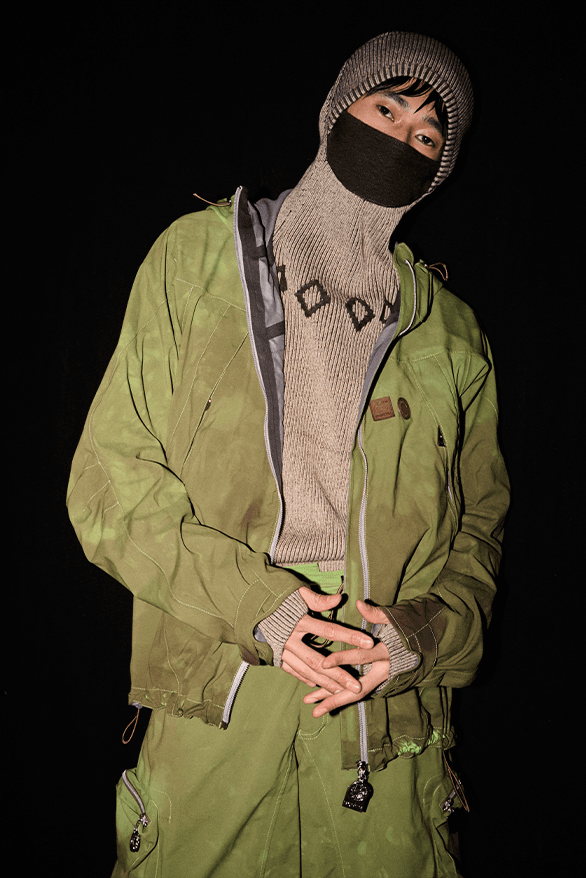 Charlie Constantinou London fashion week fall winter 2024 feature interview menswear womenswear 66north