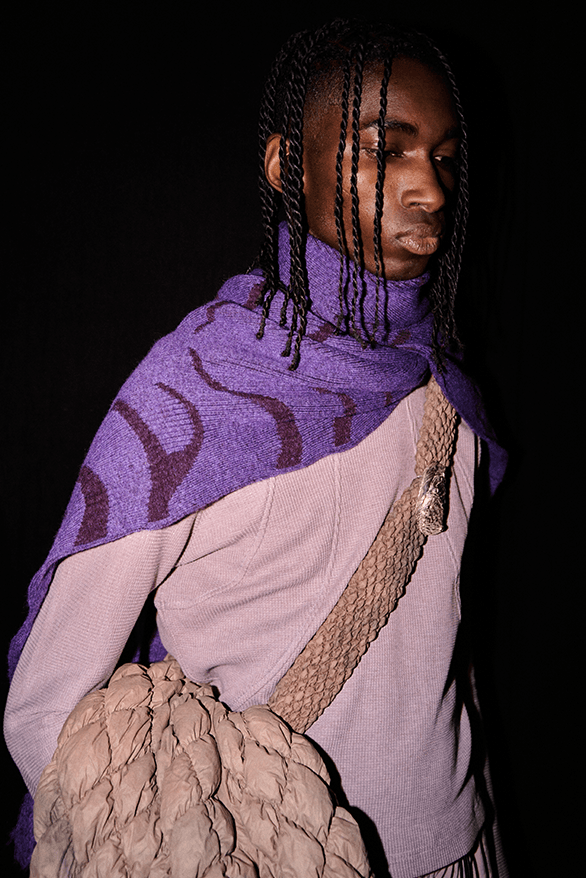 Charlie Constantinou London fashion week fall winter 2024 feature interview menswear womenswear 66north