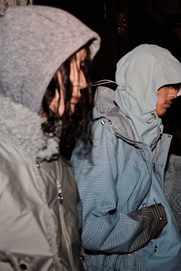 Charlie Constantinou London fashion week fall winter 2024 feature interview menswear womenswear 66north