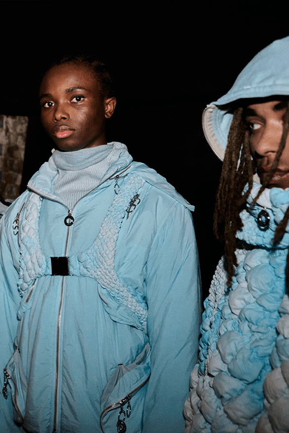 Charlie Constantinou London fashion week fall winter 2024 feature interview menswear womenswear 66north