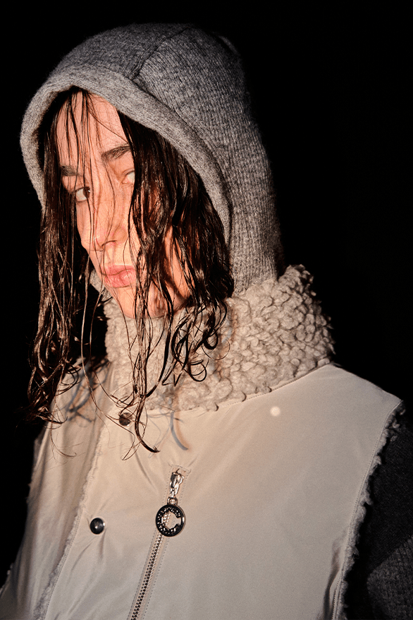 Charlie Constantinou London fashion week fall winter 2024 feature interview menswear womenswear 66north