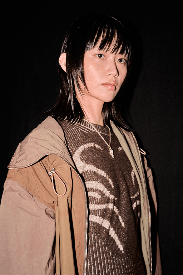 Charlie Constantinou London fashion week fall winter 2024 feature interview menswear womenswear 66north