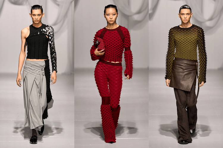 Chet Lo Unearthed a Spiked Army for FW24