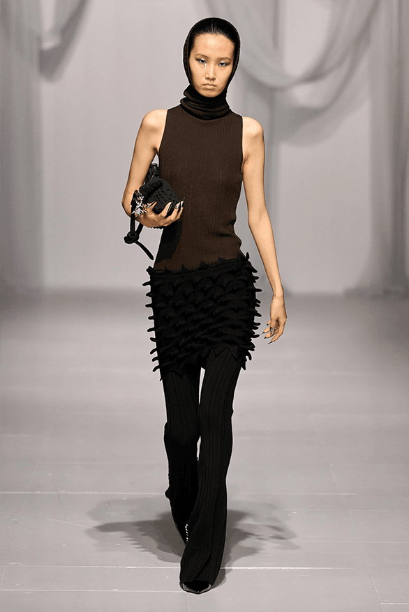 Chet Lo Fall Winter 2024 London Fashion Week menswear womenswear knitwear