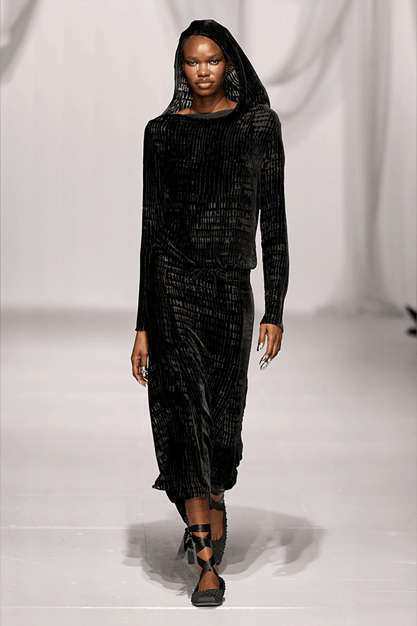 Chet Lo Fall Winter 2024 London Fashion Week menswear womenswear knitwear