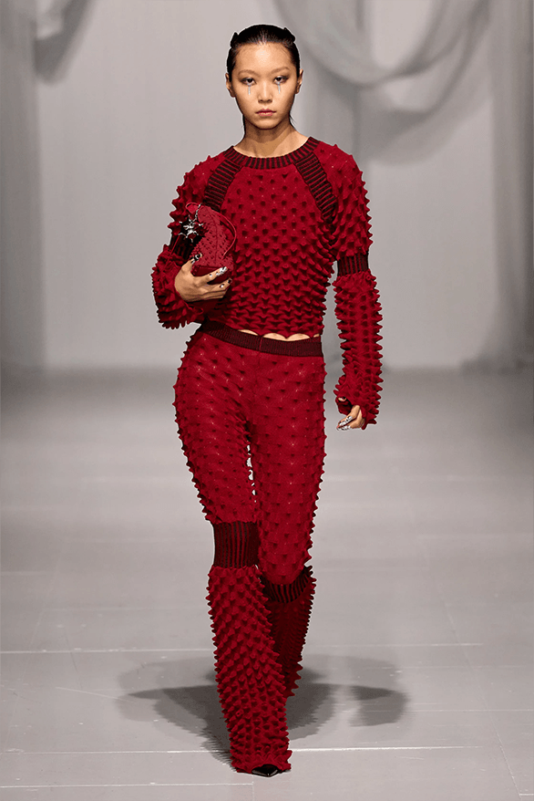 Chet Lo Fall Winter 2024 London Fashion Week menswear womenswear knitwear