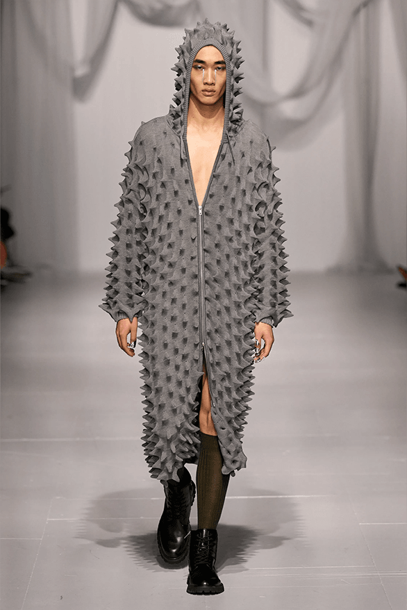 Chet Lo Fall Winter 2024 London Fashion Week menswear womenswear knitwear