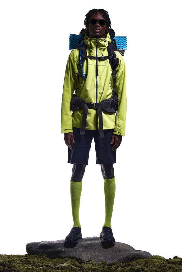 Craghoppers Spring Summer 2024 Campaign menswear hiking sport