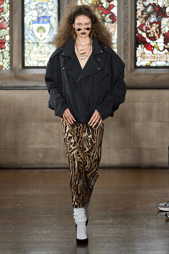 Edward Crutchley Fall Winter 2024 London Fashion Week menswear womenswear runway show