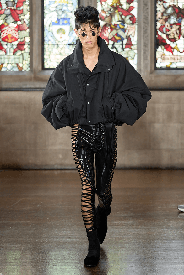 Edward Crutchley Fall Winter 2024 London Fashion Week menswear womenswear runway show