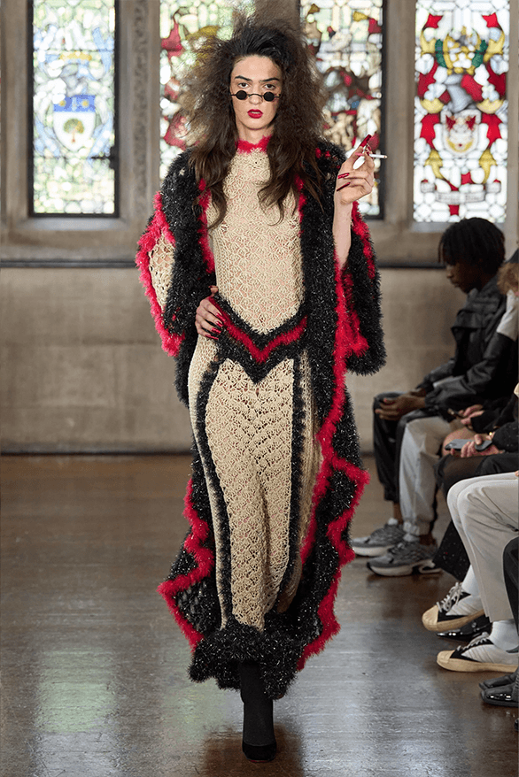 Edward Crutchley Fall Winter 2024 London Fashion Week menswear womenswear runway show